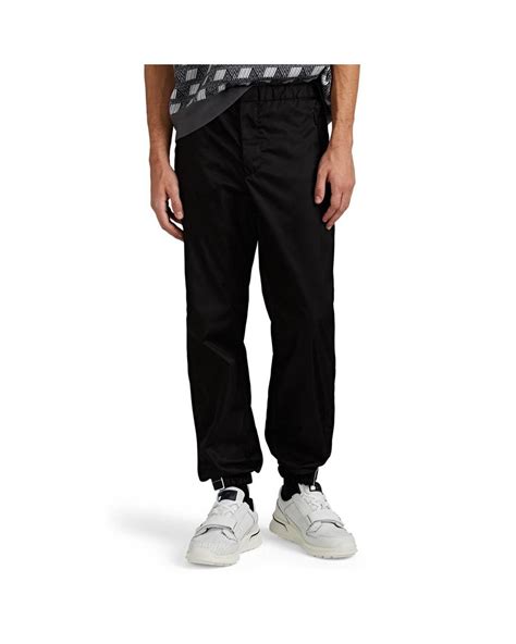 prada rubber cuff pants|Natural Cotton Pants .